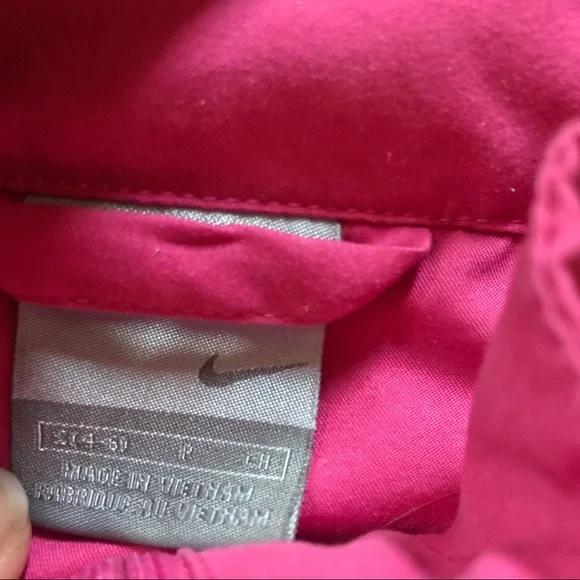 Vintage Nike Pink Navy Women’s Track Suit Jacket & Pant SET - Picture 4 of 8